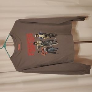 NWOT Stranger Things top